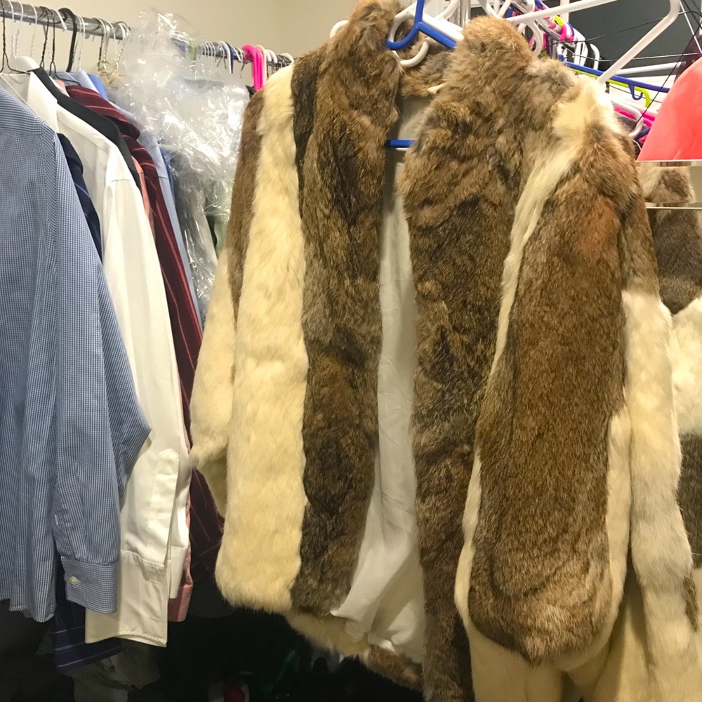 Vintage Sergio Valente Fur Coat